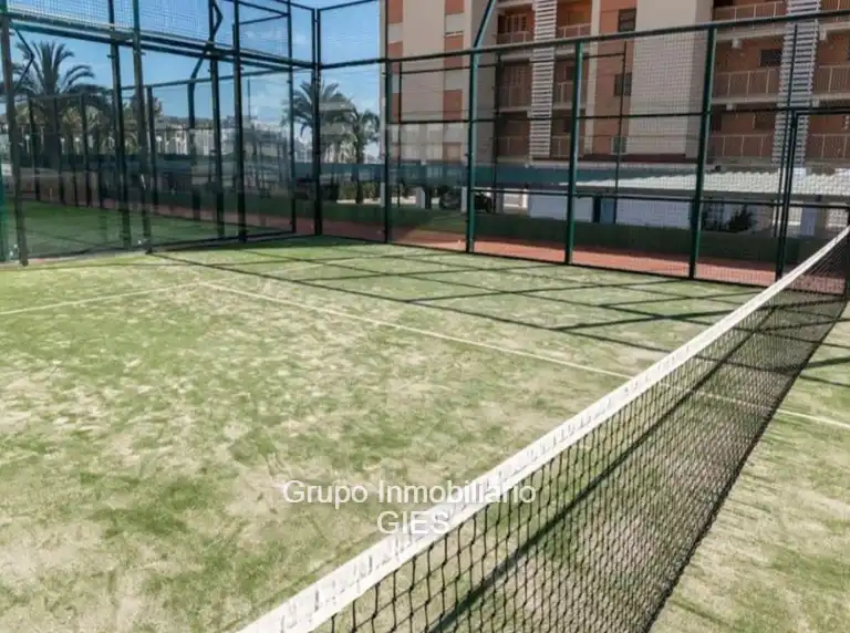 Jardín de Apartamento en venta en Cullera con Aire acondicionado, Calefacción y Terraza