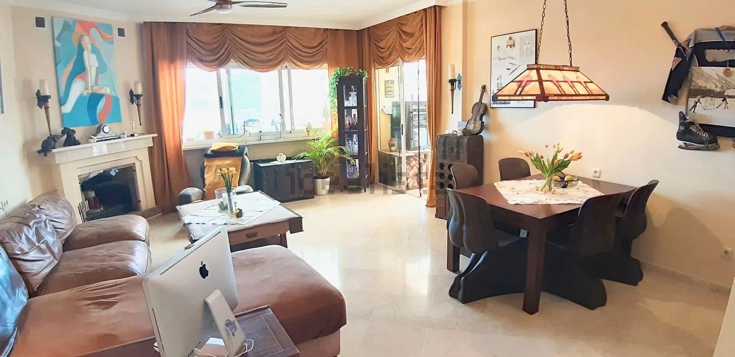 Living room of Flat for sale in Ojén  with Air Conditioner, Terrace and Storage room