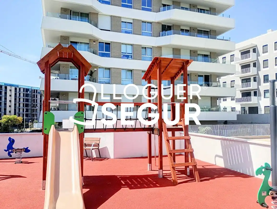 Terrace of Flat for rent in Viladecans  with Air Conditioner, Terrace and Swimming Pool