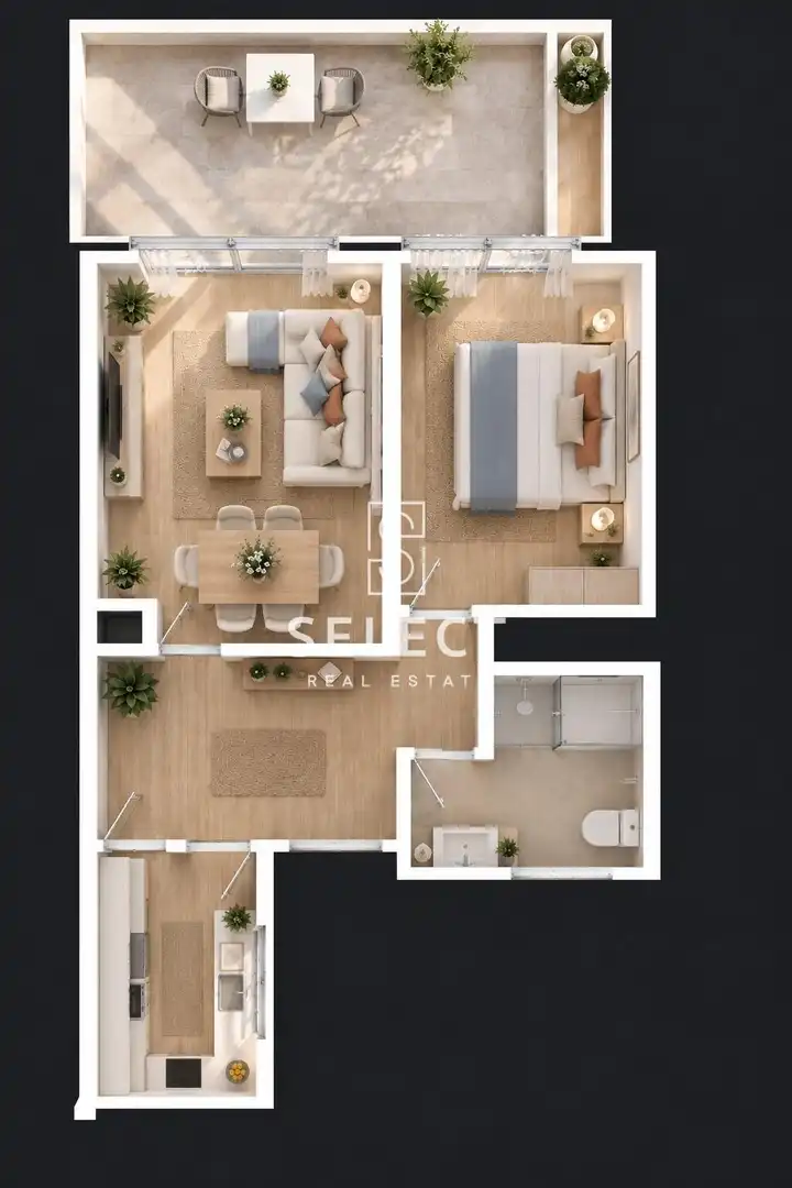 Appartement compact à vendre à La Herradura, imagen 28