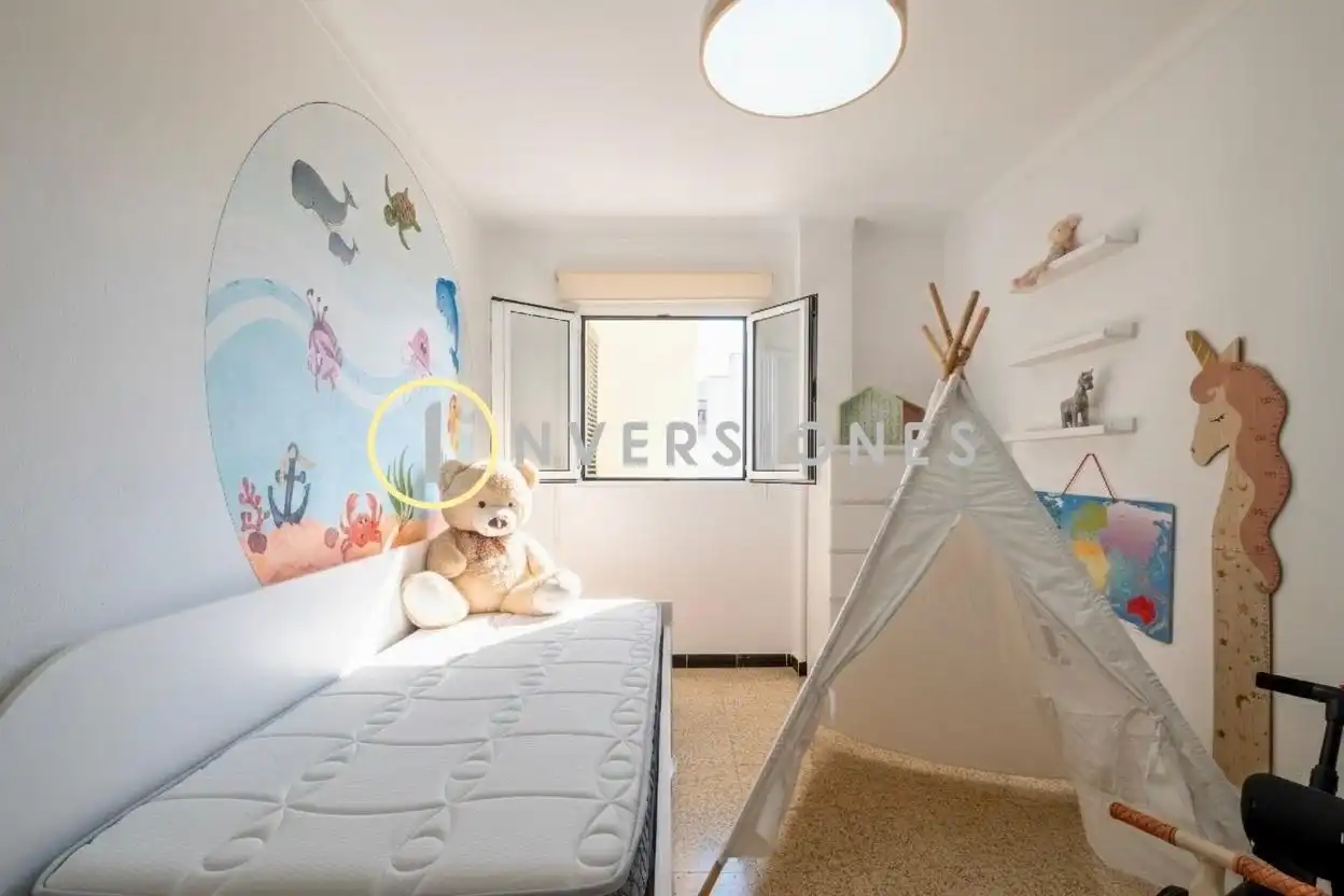Schlafzimmer von Wohnung zum Verkauf in Pollença mit Klimaanlage, Terrasse und Abstellraum
