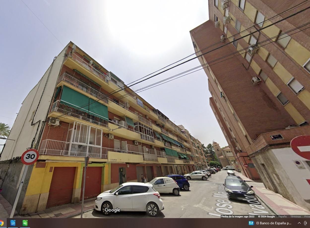 Exterior view of Flat for sale in  Murcia Capital  with Terrace and Balcony