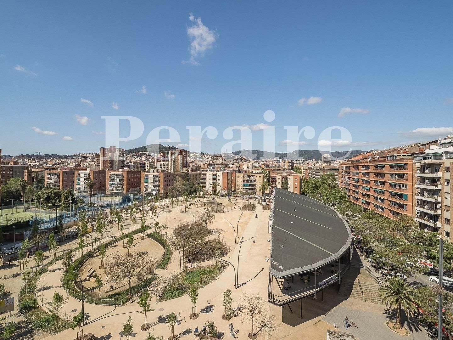 Terrassa de Pis en venda en  Barcelona Capital amb Aire condicionat, Calefacció i Parquet