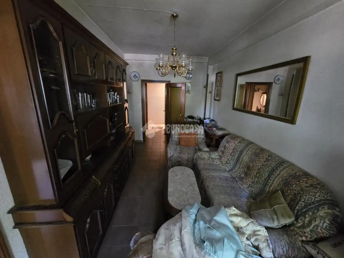 Living room of Flat for sale in Madrid  with Heating and Terrace