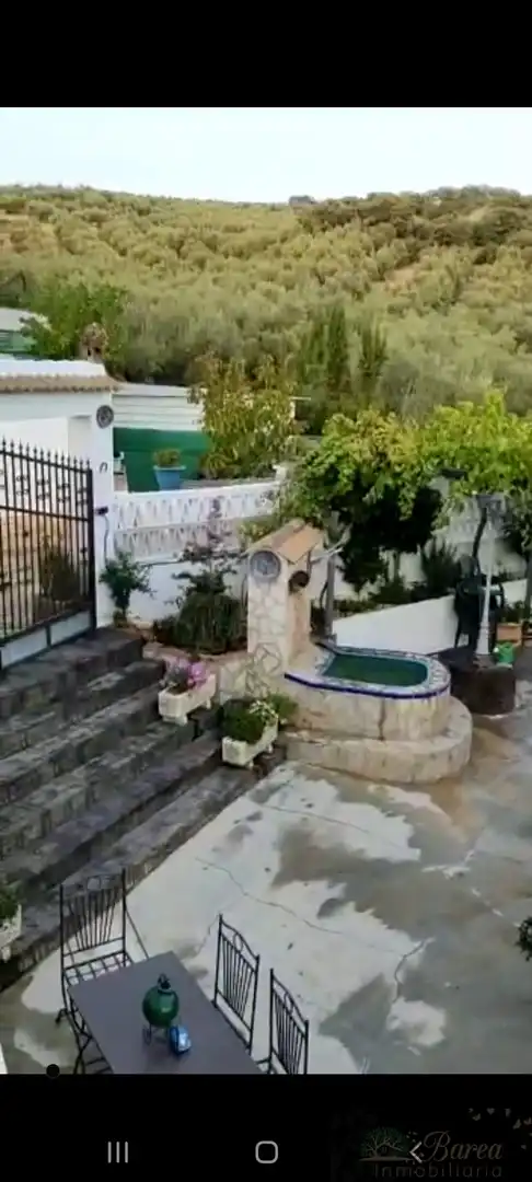 Jardí de Casa o xalet en venda en Rute