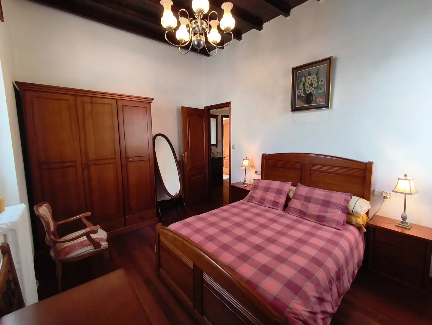 Bedroom of Houses for sale in Vedra  with Heating, Private garden and Terrace
