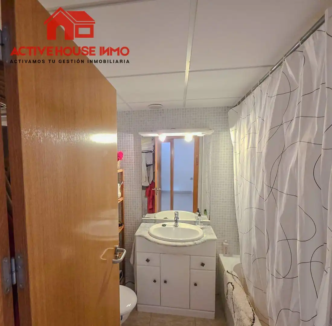 Bathroom of Flat for sale in Alcanar  with Heating, Private garden and Terrace