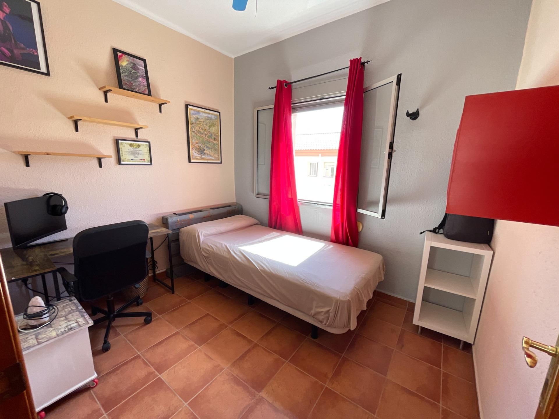 Habitación de Piso en venta en Málaga Capital con Aire acondicionado