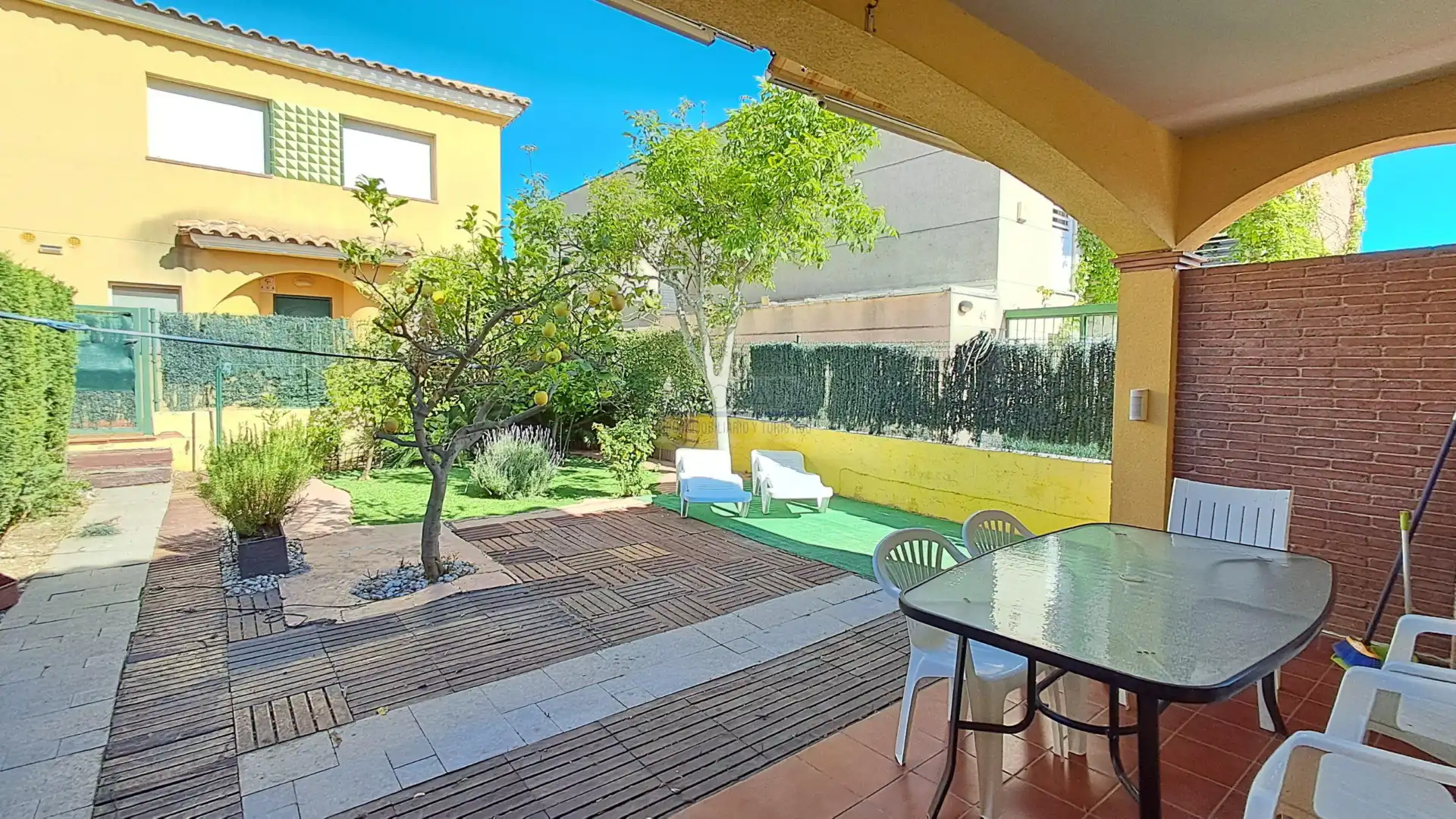 Terrace of Detached homes for sale in Mont-roig del Camp  with Air Conditioner, Furnished and Balcony