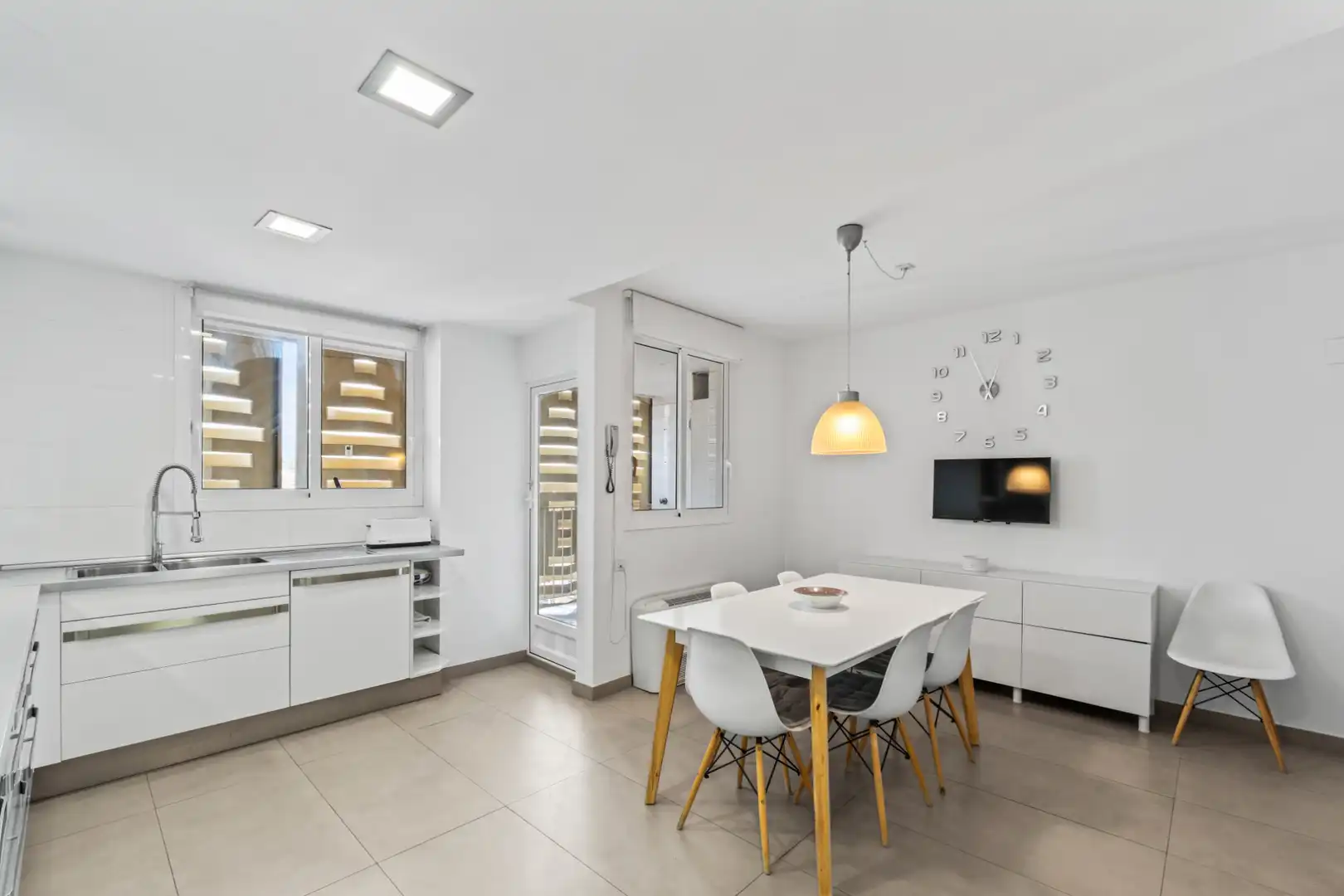 Kitchen of Flat for sale in Alicante / Alacant  with Air Conditioner, Heating and Terrace
