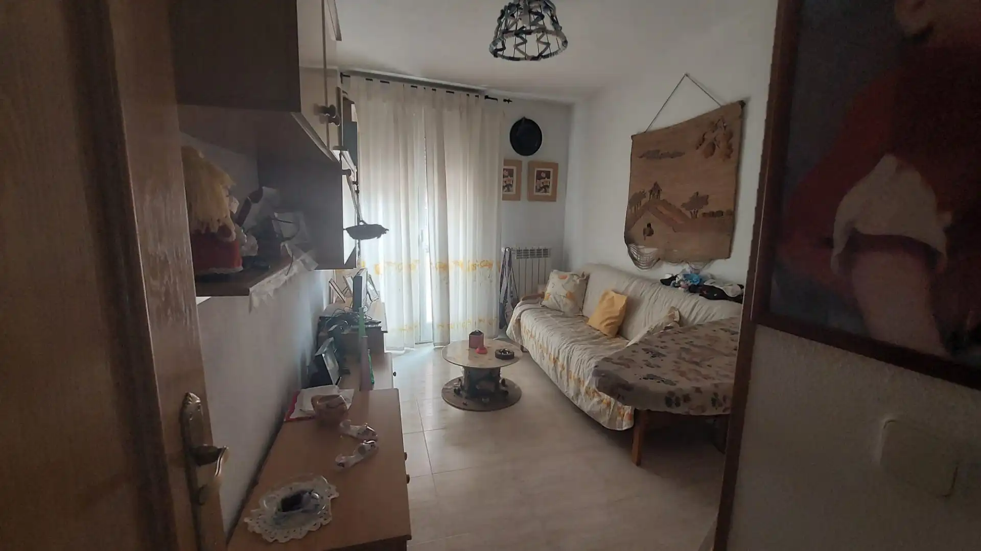 Sala d'estar de Casa o xalet en venda en San Martín de la Vega amb Calefacció, Forn i Internet