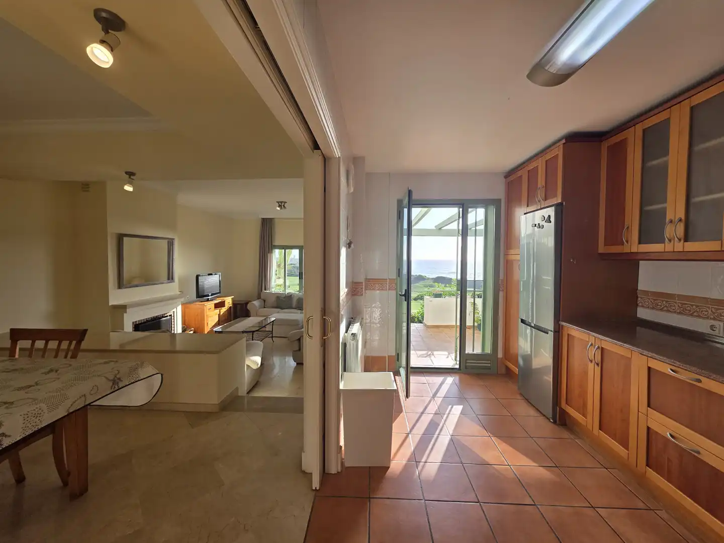 Cocina de Planta baja en venta en La Alcaidesa con Aire acondicionado, Calefacción y Terraza
