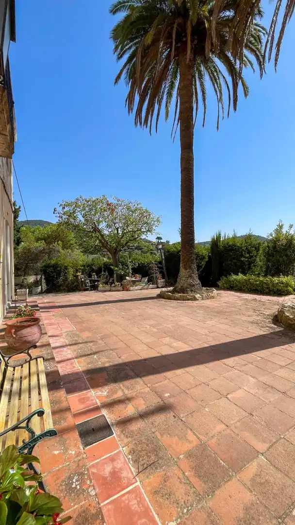 Garten von Wohnung zur Miete in Cabrils mit Heizung, Privatgarten und Balkon