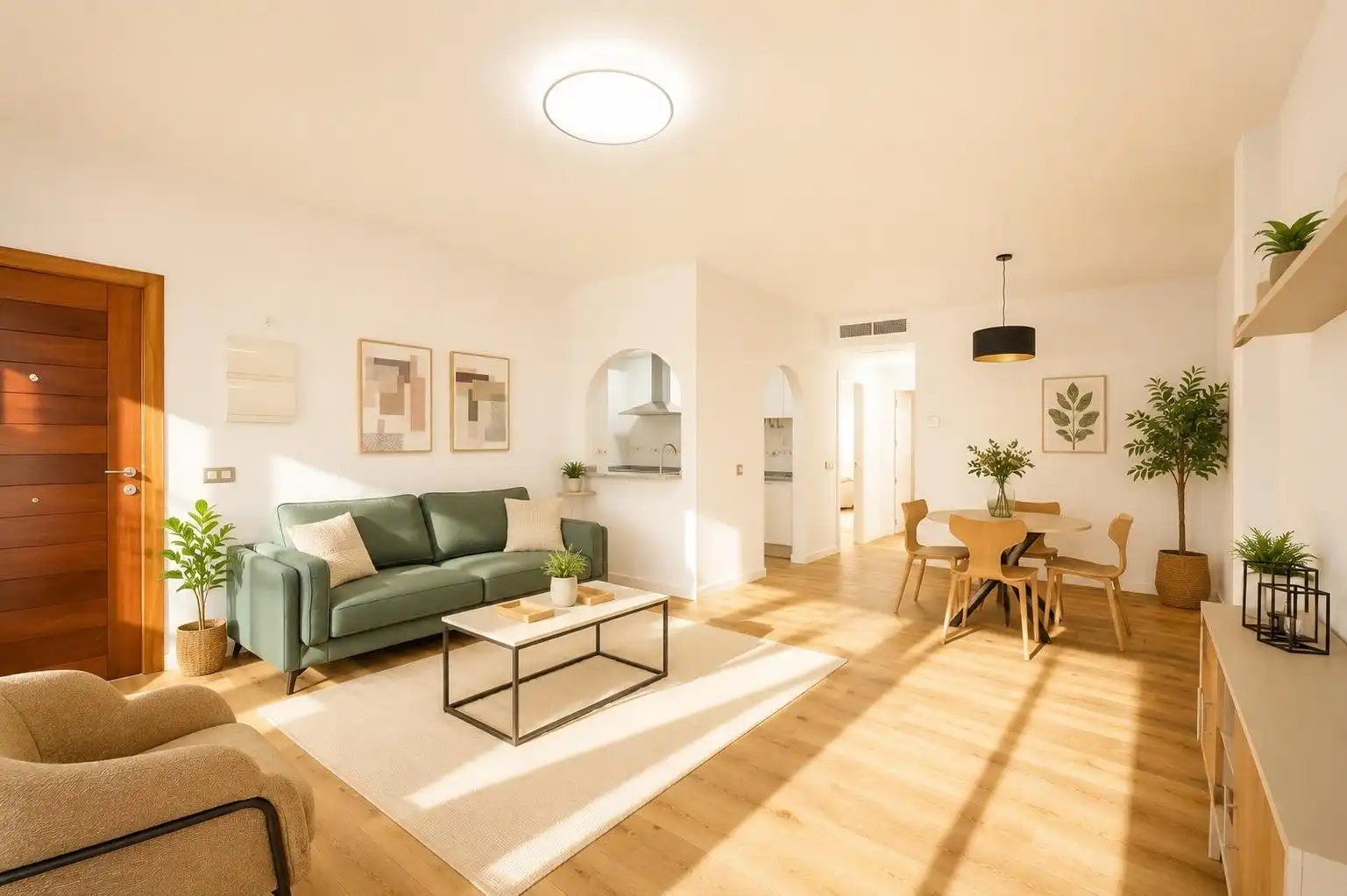 Flat with pool for sale in Burjulu - La Mulería, imagen 8