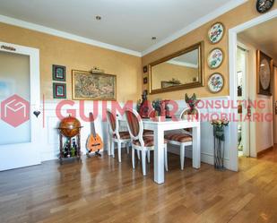 Dining room of Flat for sale in Esplugues de Llobregat  with Heating, Terrace and Storage room