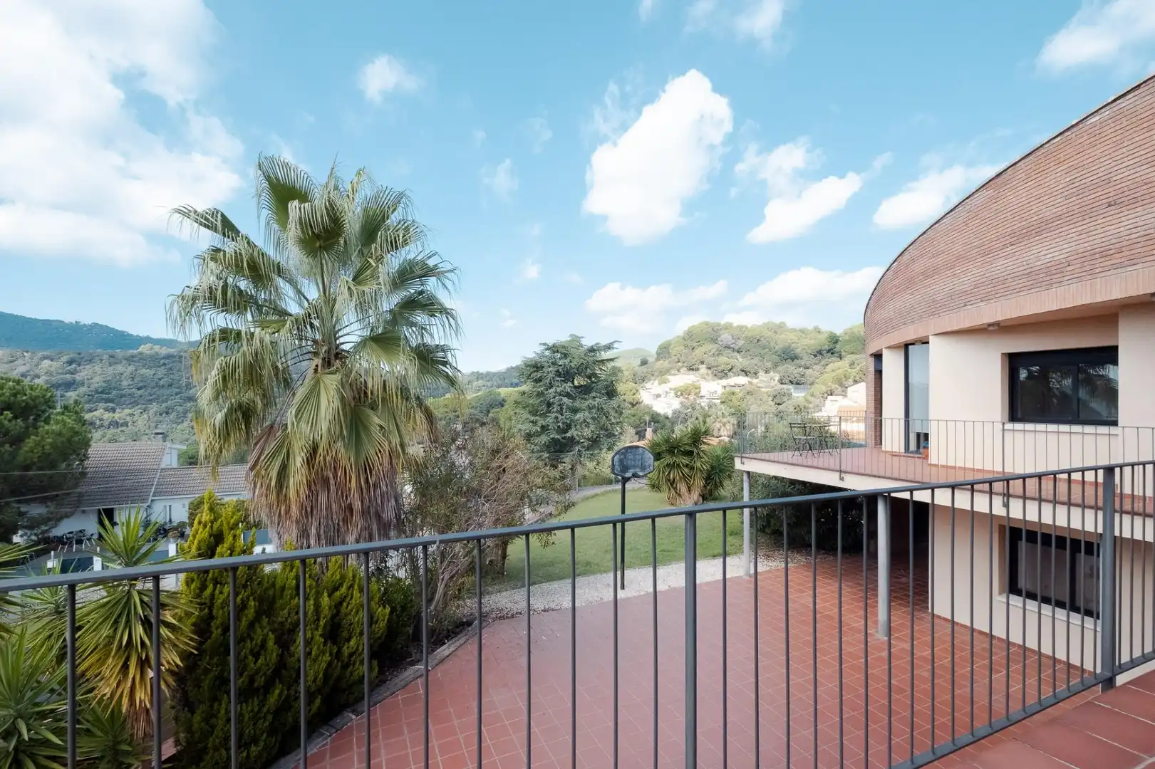Terraza de Casa o chalet en venta en Caldes de Montbui con Aire acondicionado, Calefacción y Jardín privado