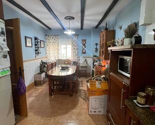 Dining room of Single-family semi-detached for sale in Málaga Capital  with Air Conditioner, Heating and Terrace