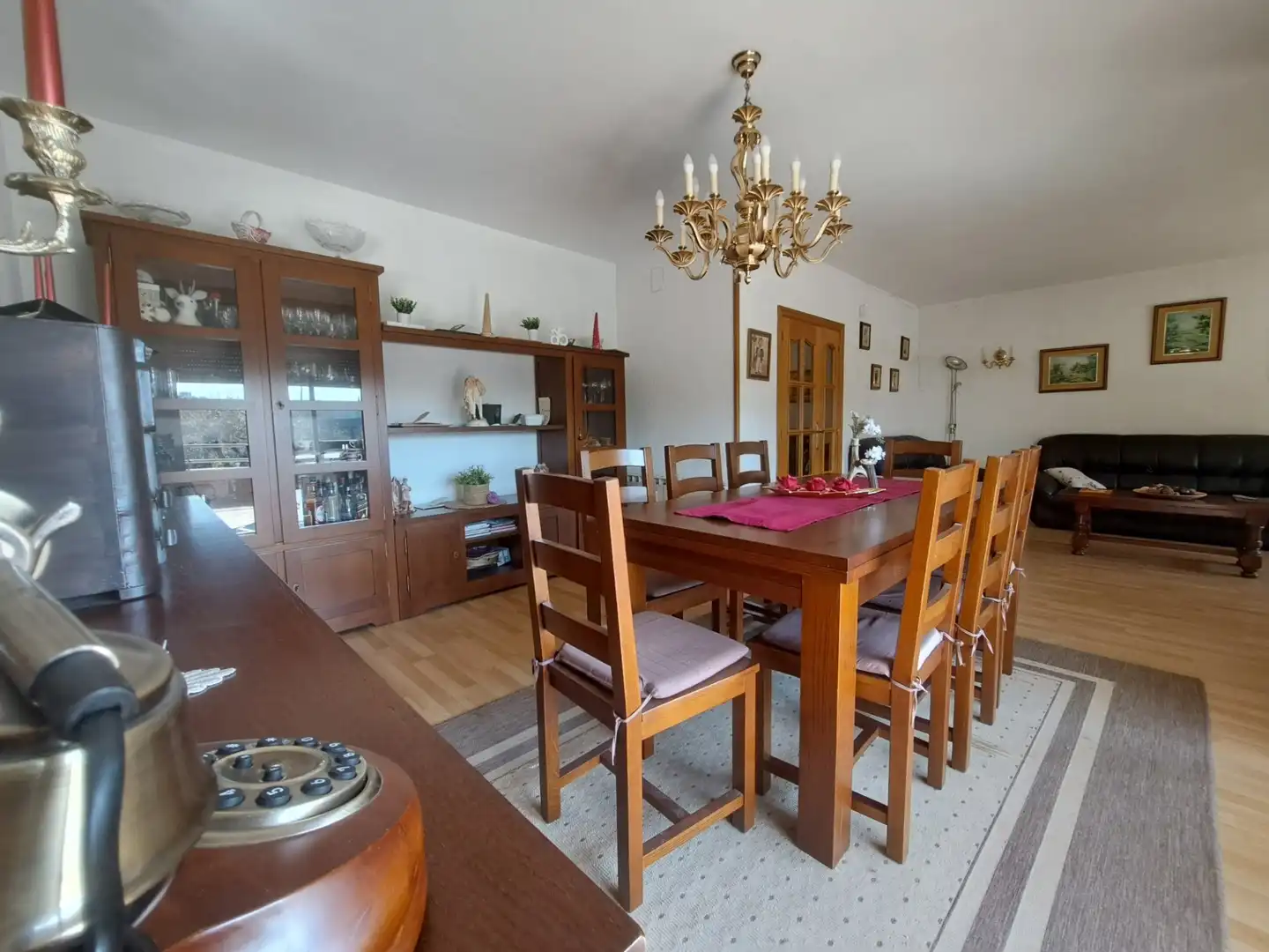 Menjador de Casa o xalet en venda en Rubí amb Aire condicionat, Calefacció i Terrassa