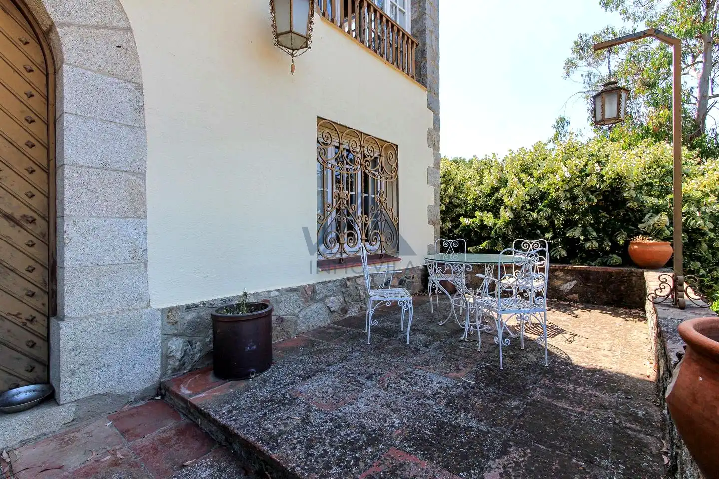 Terrassa de Casa o xalet en venda en Montornès del Vallès amb Jardí privat, Terrassa i Piscina