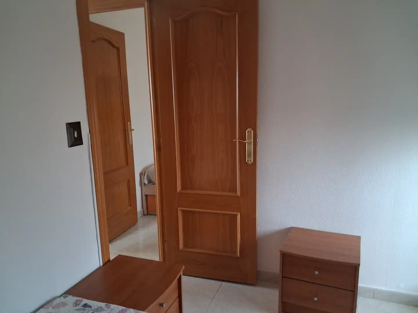 Bedroom of Apartments for rent in Castelldefels  with Terrace, Furnished and Community pool