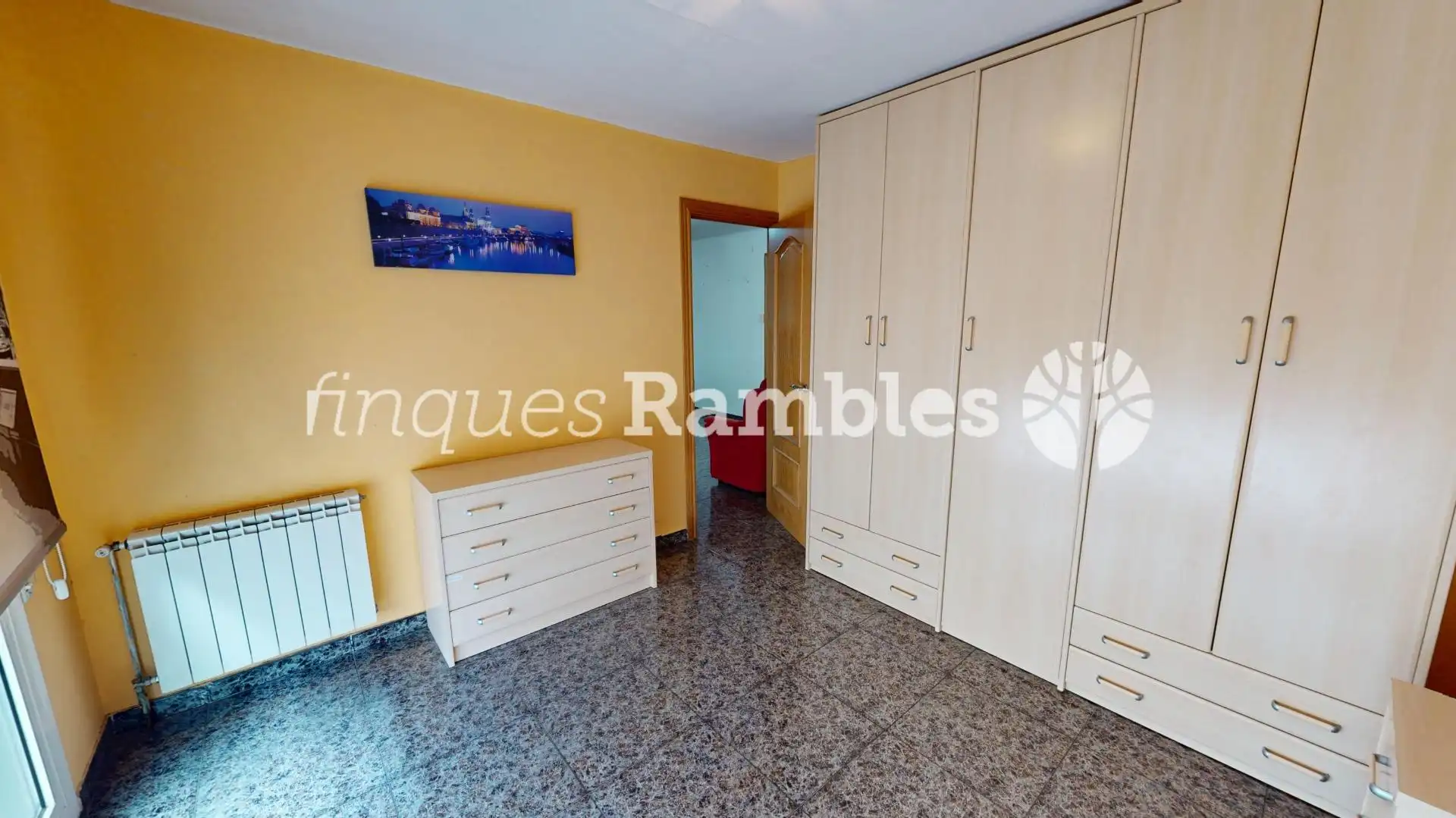 Habitación de Casa adosada en venta en Vilanova del Camí con Calefacción, Terraza y Trastero