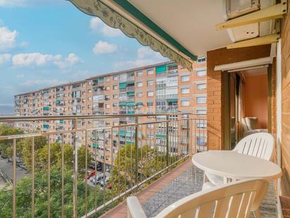 Balcony of Flat for sale in Cornellà de Llobregat