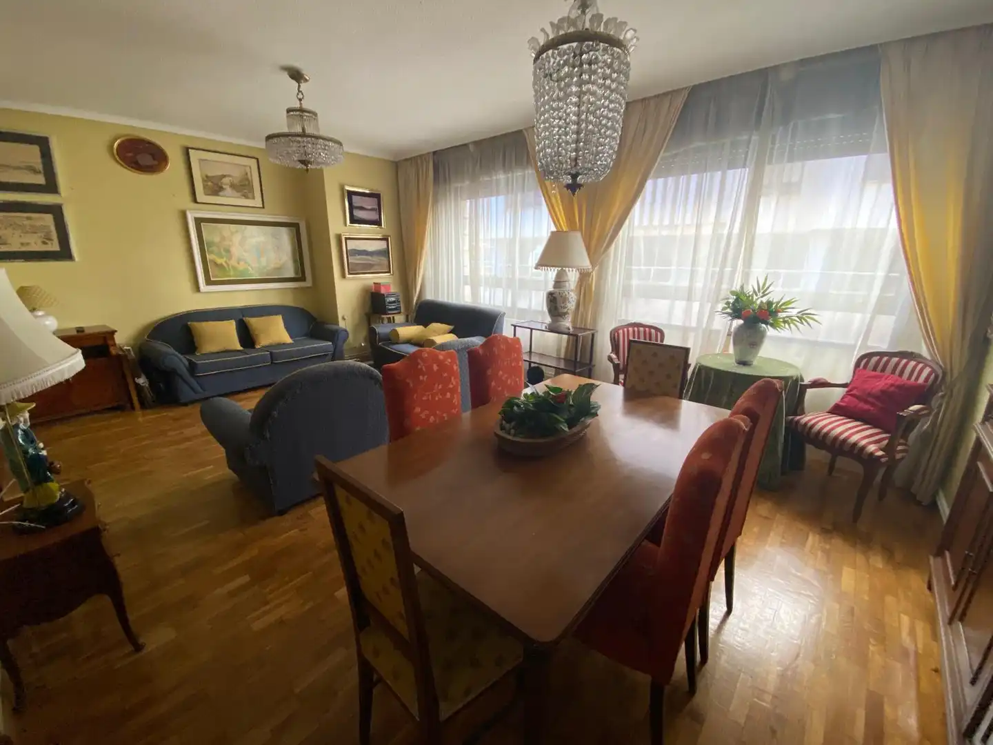 Comedor de Piso en venta en  Albacete Capital con Aire acondicionado, Calefacción y Parquet