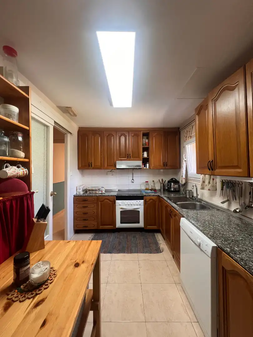 Cocina de Casa o chalet en venta en Teià con Calefacción y Jardín privado