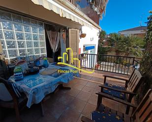 Exterior view of Single-family semi-detached for sale in Calafell  with Private garden, Furnished and Oven