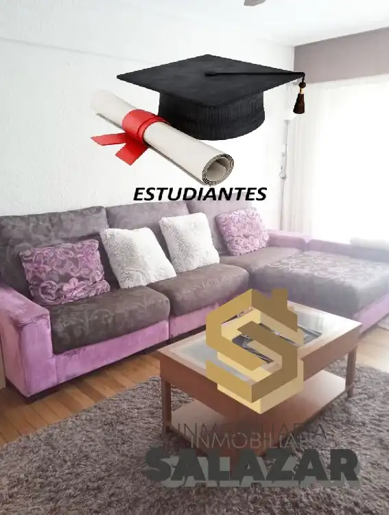 Living room of Flat for rent in Bilbao   with Heating, Terrace and Furnished
