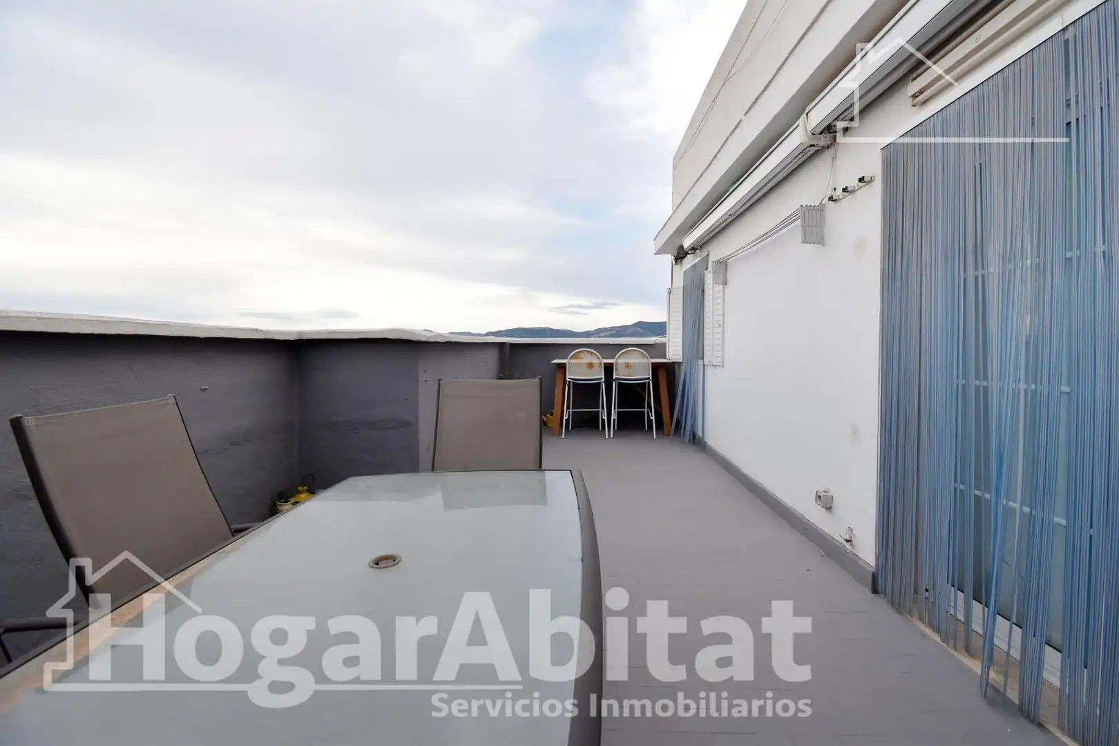 Terraza de Ático en venta en Cullera con Aire acondicionado, Terraza y Trastero