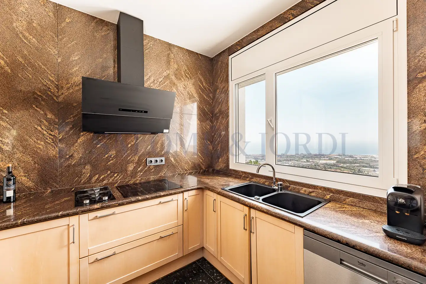 Cocina de Casa o chalet en venta en Cabrils con Aire acondicionado, Calefacción y Jardín privado