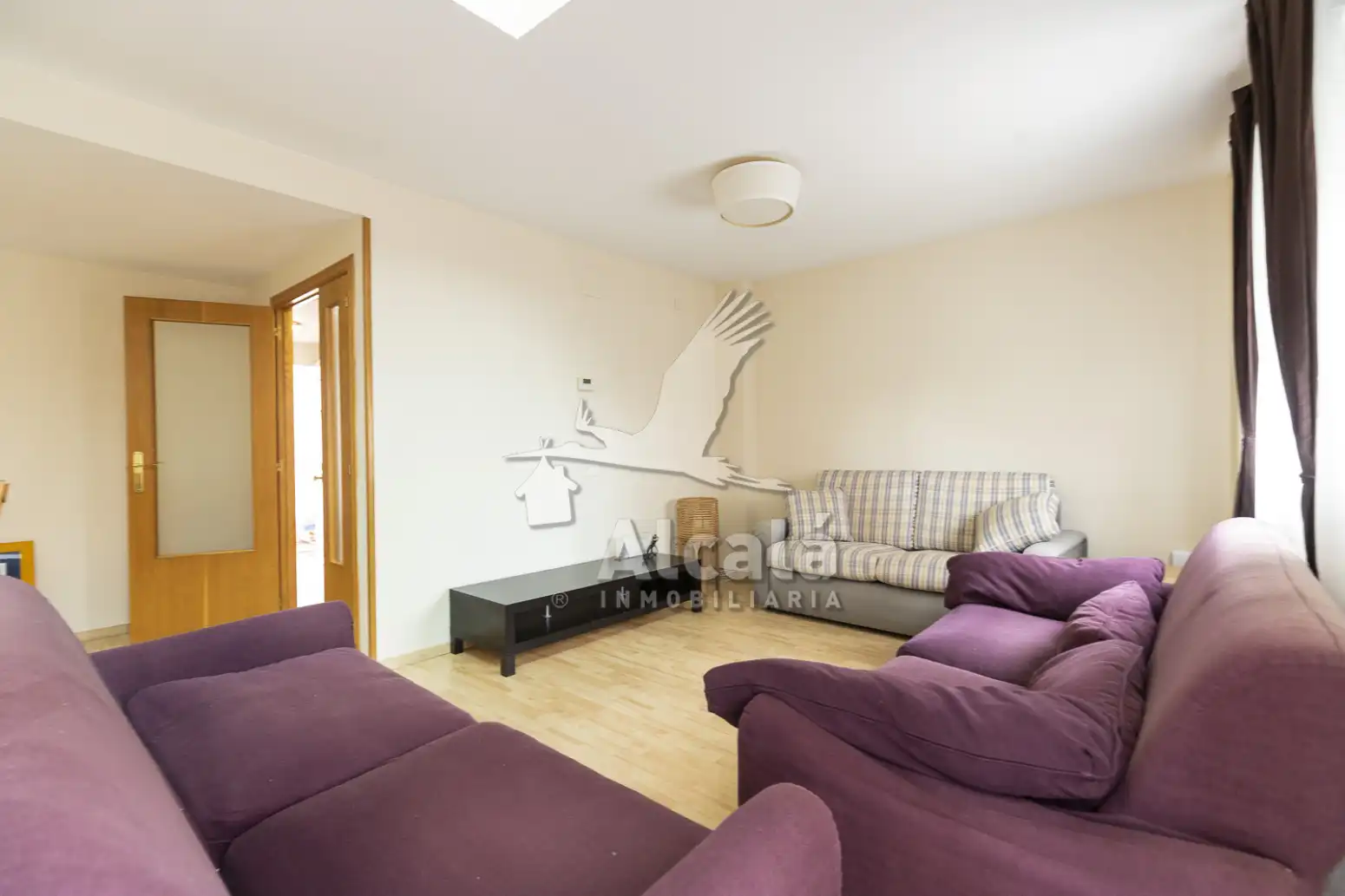 Wohnzimmer von Einfamilien-Reihenhaus zum Verkauf in Alcalá de Henares mit Heizung und Terrasse