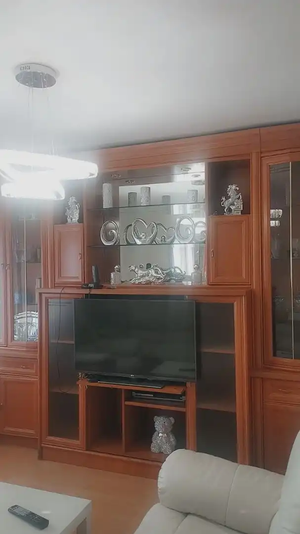 Sala d'estar de Pis en venda en Valladolid amb Calefacció, Traster i Moblat