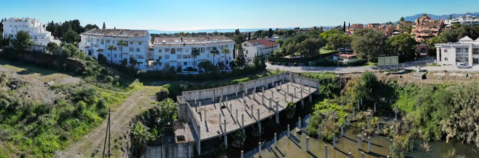 Vista exterior de Piso en venta en Marbella con Calefacción, Terraza y Domótica