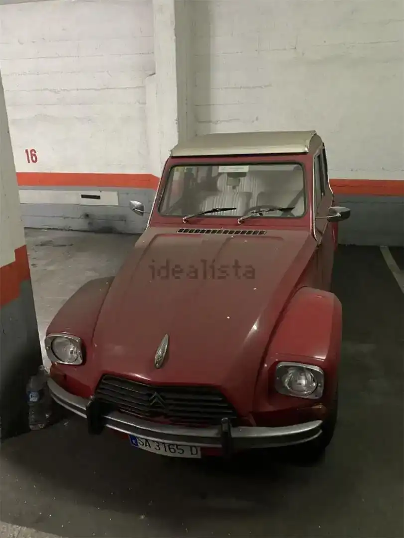 Exterior view of Garage for rent in Madrid
