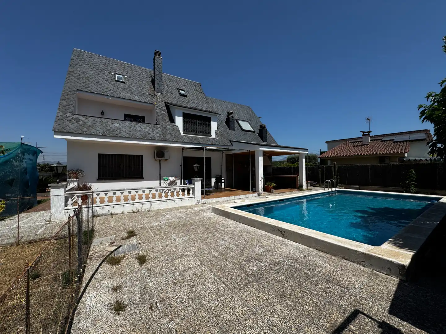 Piscina de Casa o xalet en venda en Llinars del Vallès amb Aire condicionat, Calefacció i Terrassa