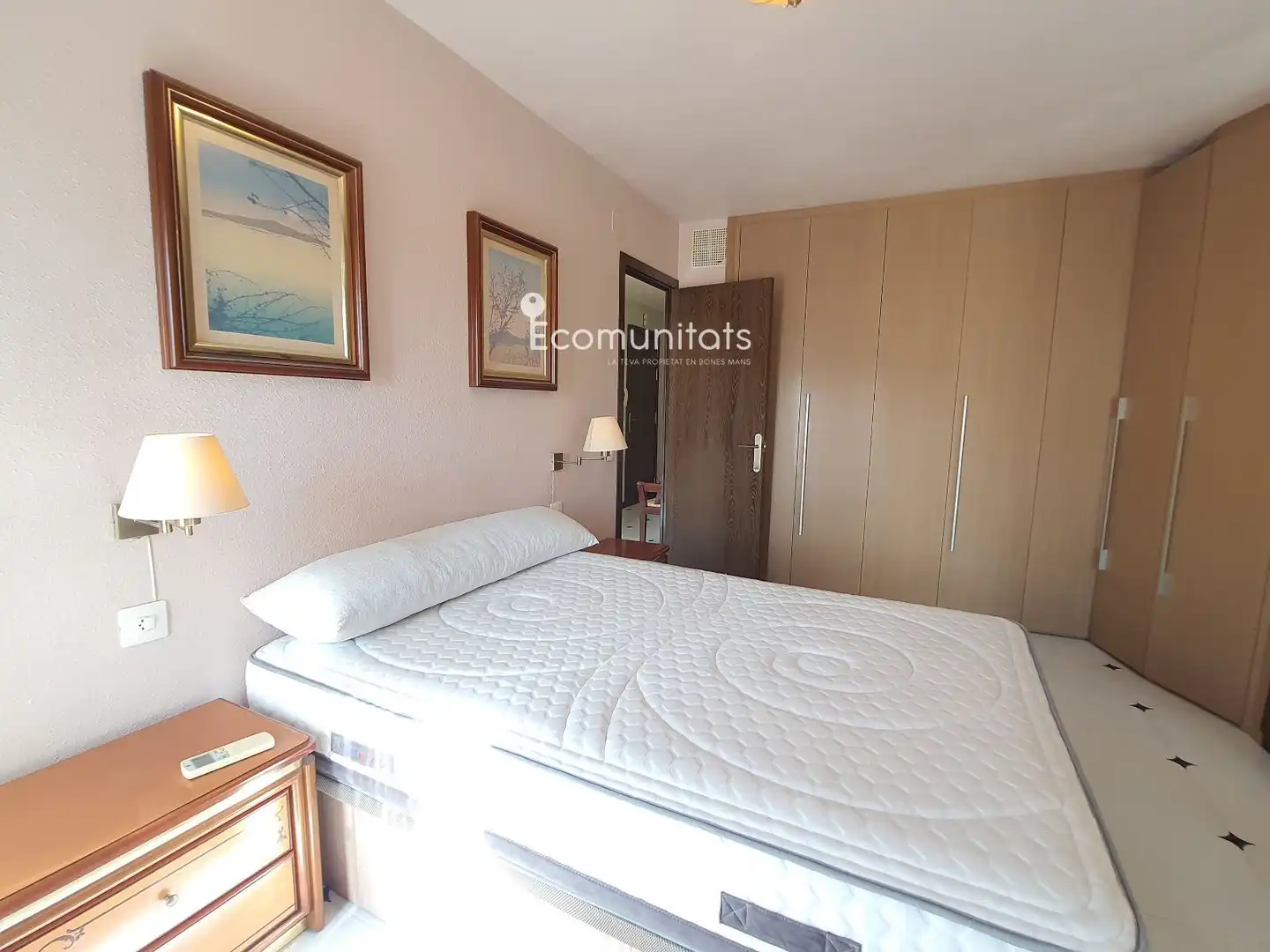 Schlafzimmer von Wohnung zur Miete in Tortosa mit Klimaanlage und Terrasse