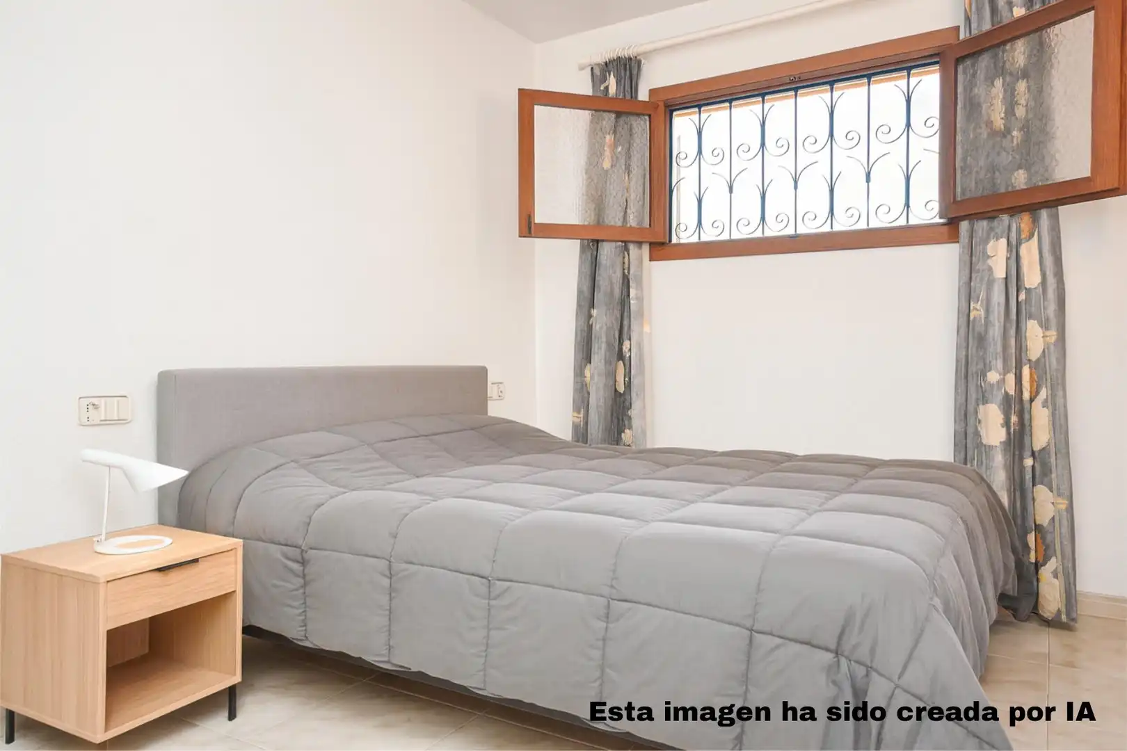 Dormitori de Apartament de lloguer en Calvià amb Terrassa i Piscina comunitària