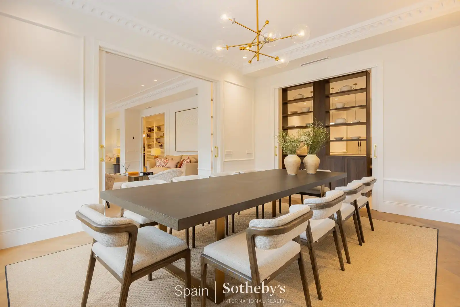 Comedor de Apartamento en venta en Madrid con Aire acondicionado, Calefacción y Terraza