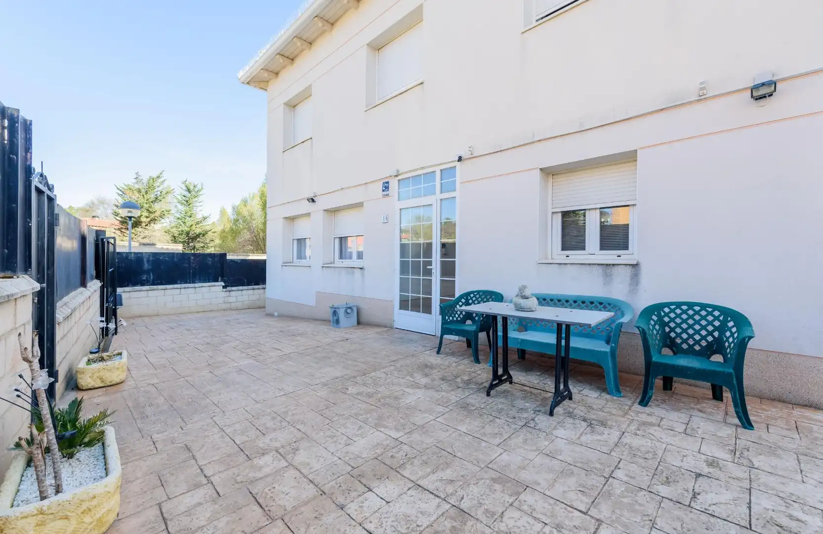 Terrassa de Casa o xalet en venda en Horche amb Aire condicionat, Terrassa i Piscina