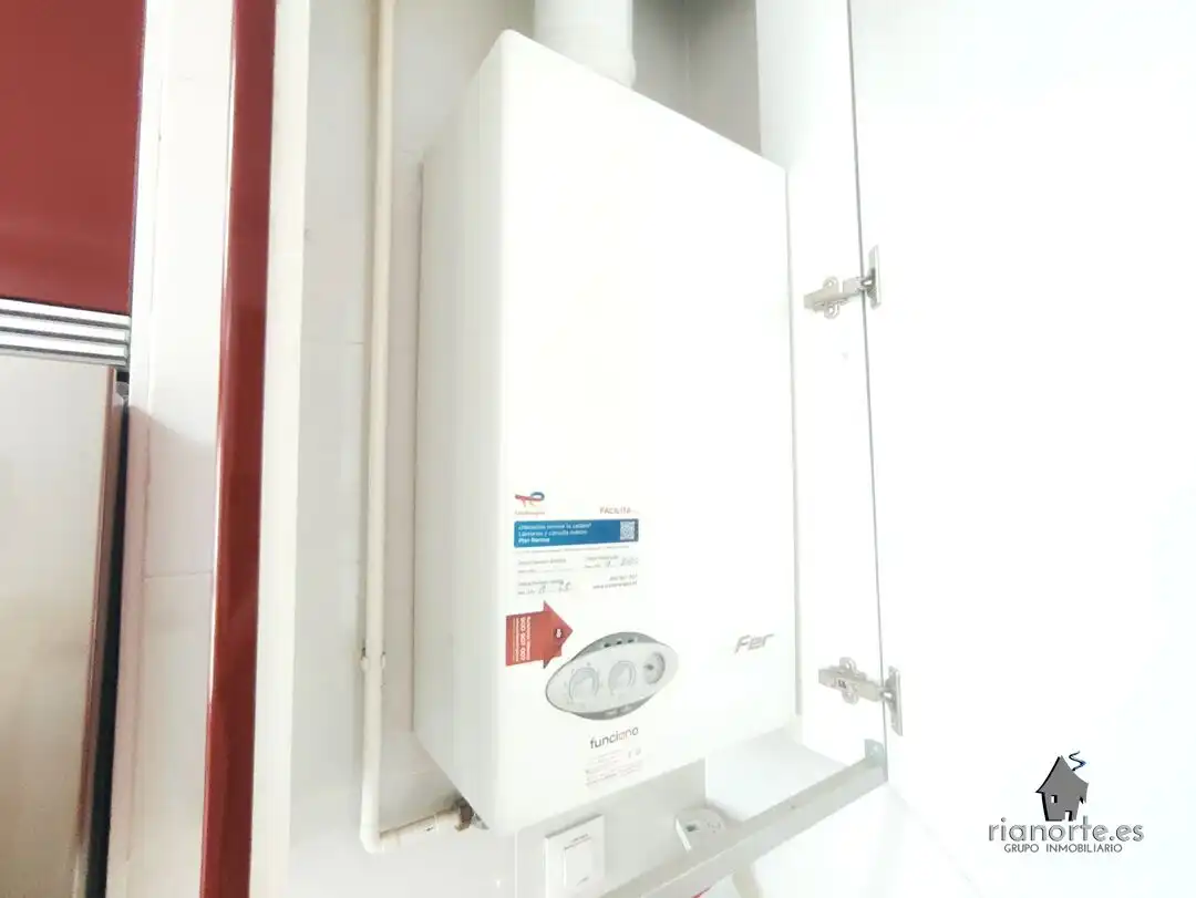 Bathroom of Flat for sale in Langreo  with Heating, Storage room and Furnished
