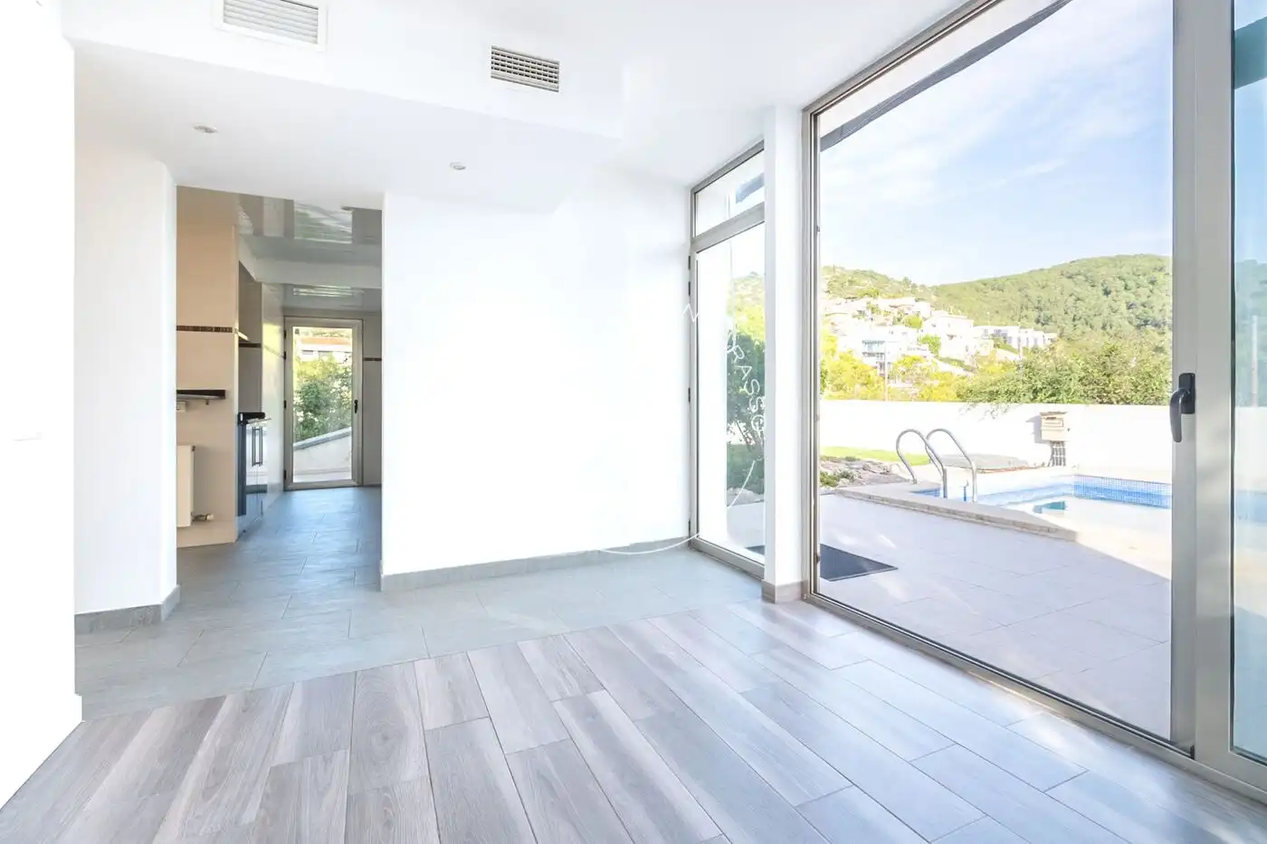 Casa o chalet de alquiler en Sitges con Aire acondicionado, Calefacción y Jardín privado