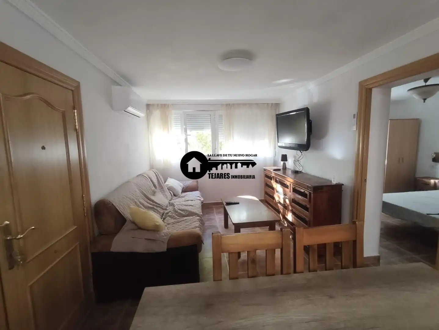 Sala d'estar de Apartament de lloguer en Hospital