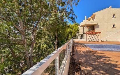 Vista exterior de Apartament en venda en Altea amb Terrassa