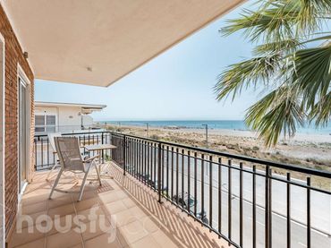 Penthouse mit Balkon zum Verkauf in Passeig Marítim .
