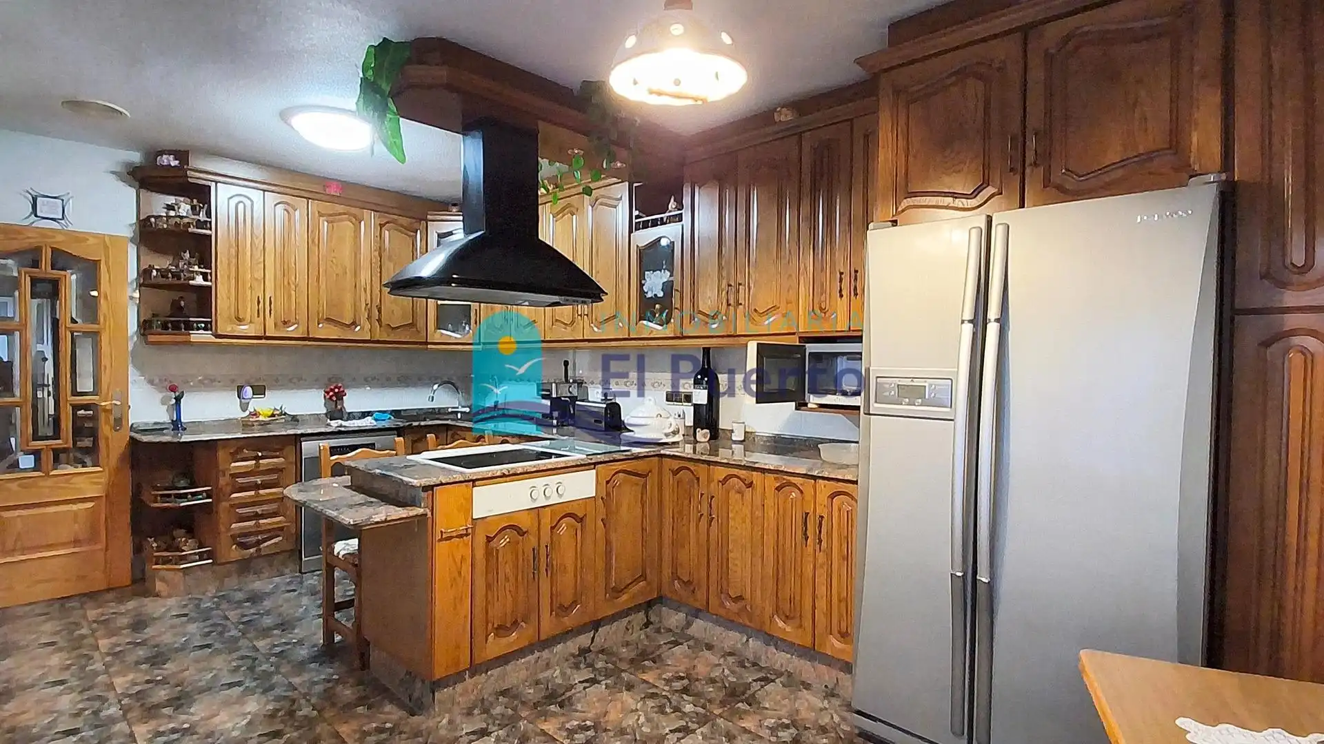 Cocina de Dúplex en venta en Mazarrón con Aire acondicionado, Jardín privado y Terraza