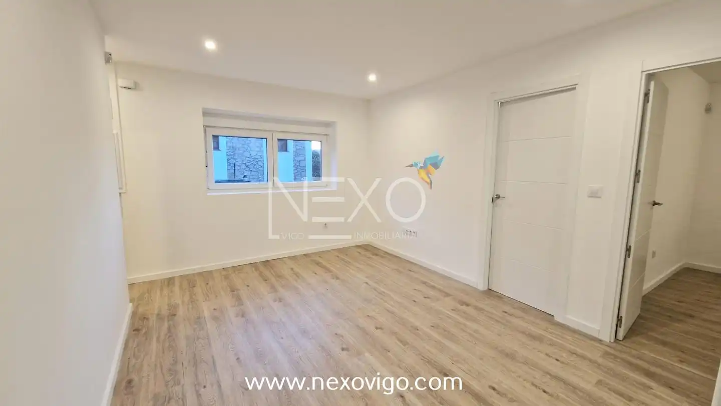 Planta baja en venta en Baiona con Calefacción