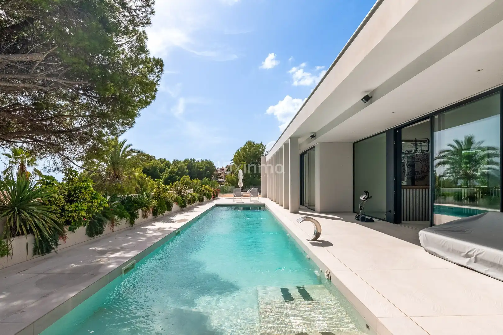 Swimming pool of Houses for sale in Altea  with Air Conditioner, Heating and Terrace