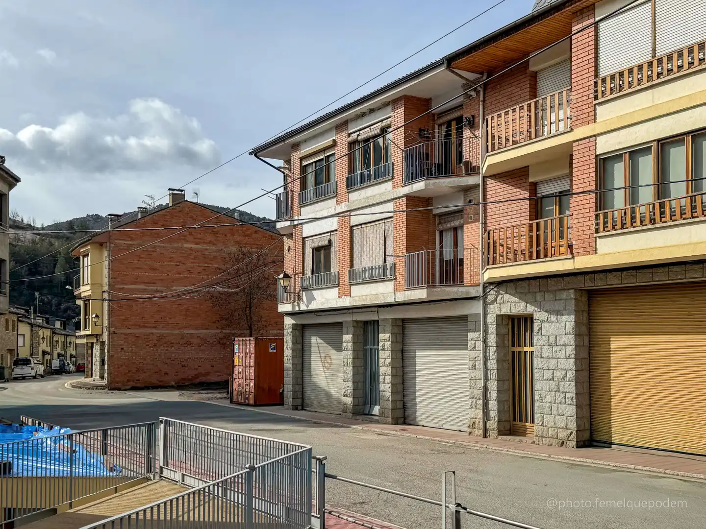 Vista exterior de Piso en venta en Montellà i Martinet con Amueblado